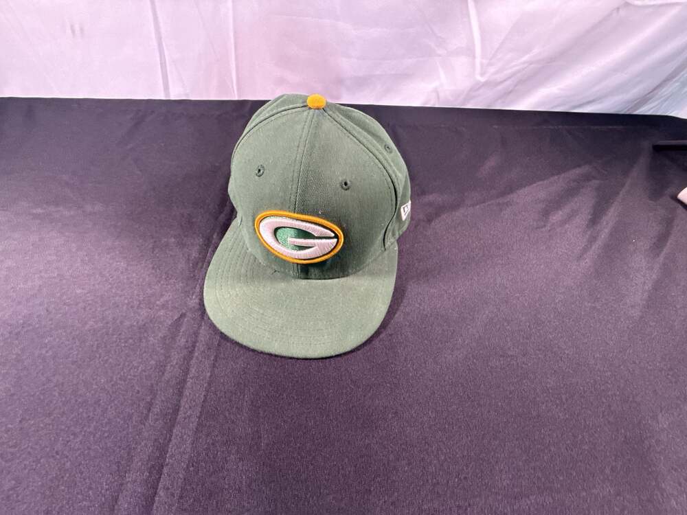 New Era Green Bay Packers 59FIFTY Fitted Hat - Size 7 1/4